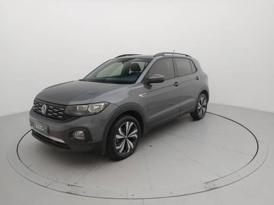 VOLKSWAGEN T-CROSS 1.0 200 TSI TOTAL FLEX COMFORTLINE AUTOMÁTICO